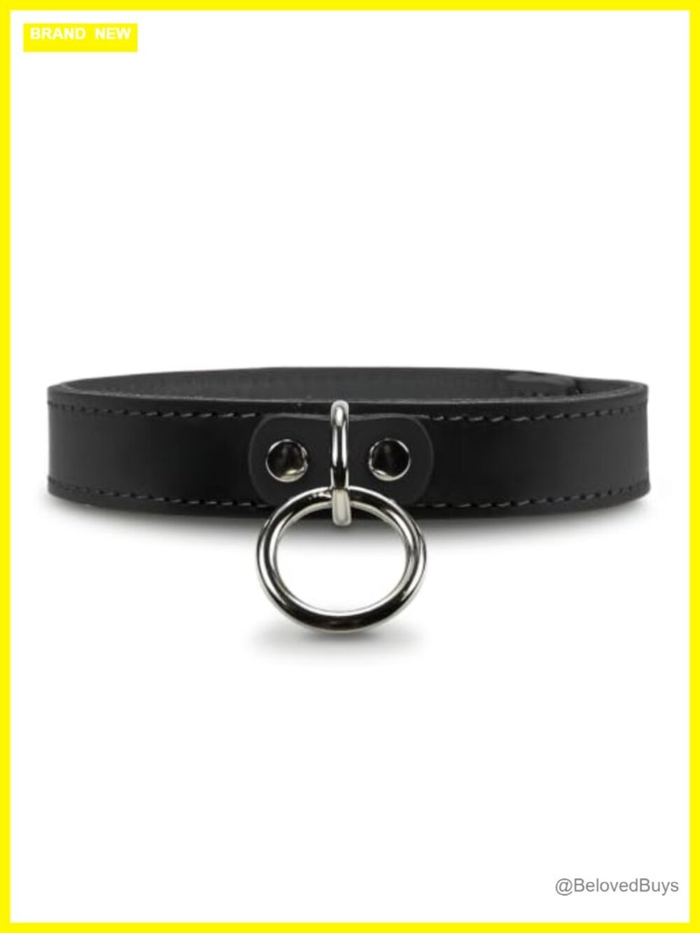 Adjustable Latigo Leather Neck Wrap w/ Lambskin Lining - Handmade Choker